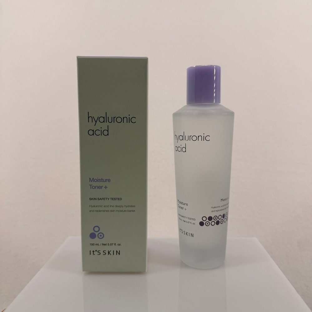 It's SKIN Hyaluronic Acid Moisture Toner+ 150ml K-Beauty Hydrating Facial Toner